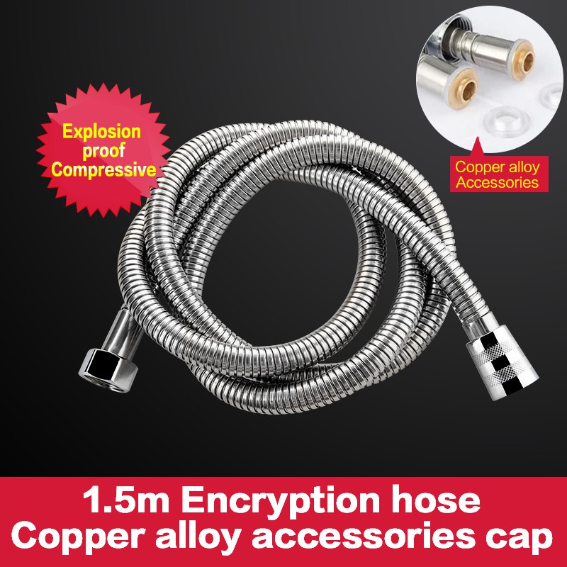 YUN JIE YA [Ready stock] 304 Stainless Steel High Pressure Thickening