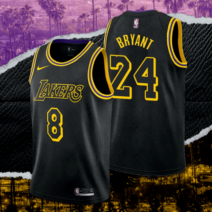 commemorative 24 lakers jersey