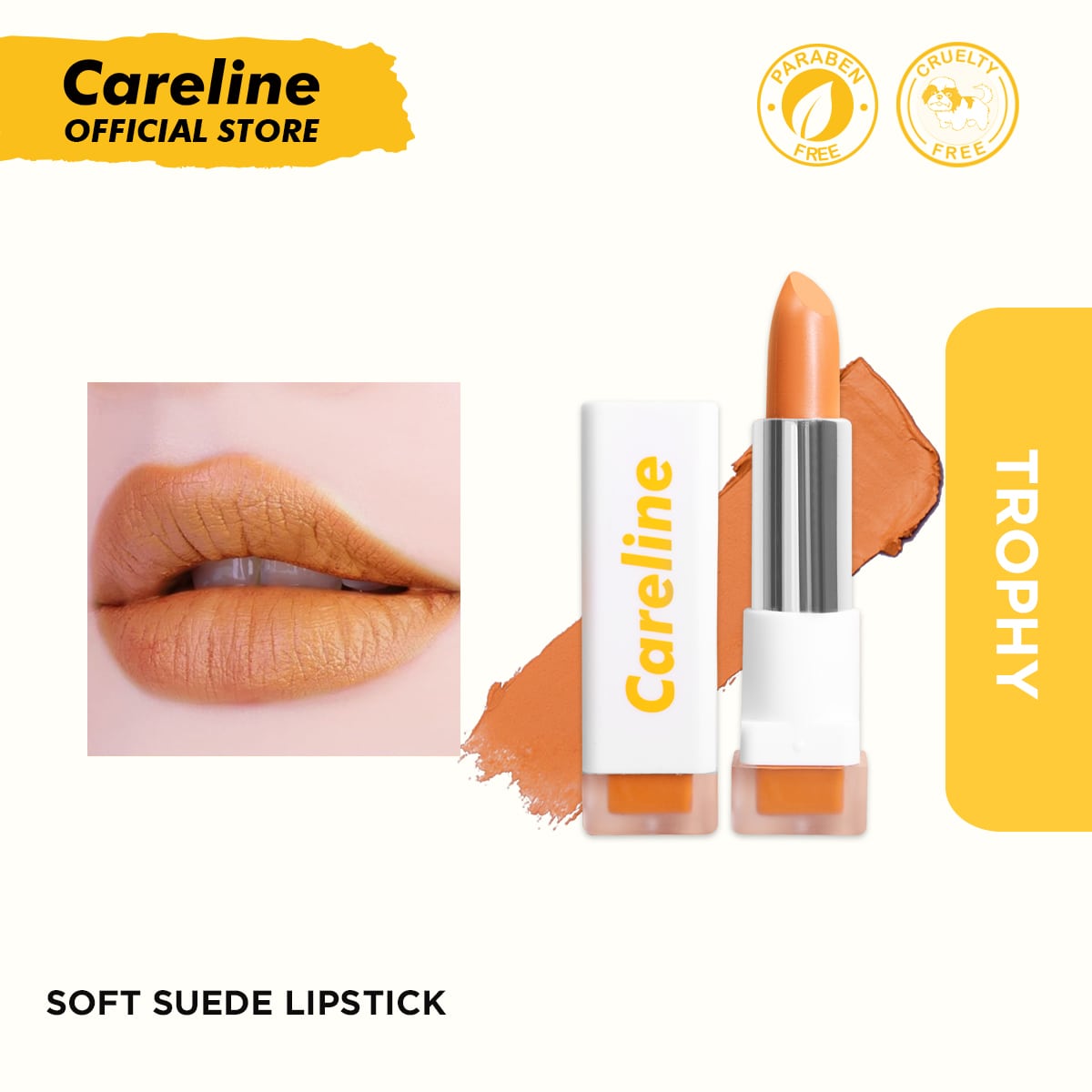 careline mood lipstick