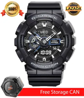 casio g shock blackout