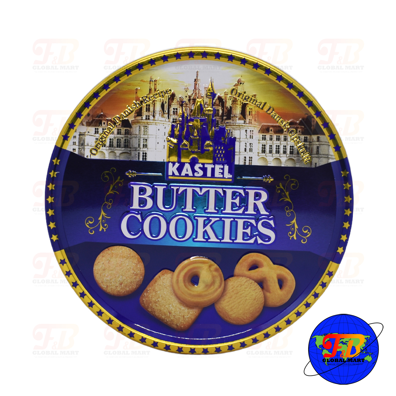 Kastel Butter Cookies Tin Can 340g Lazada PH