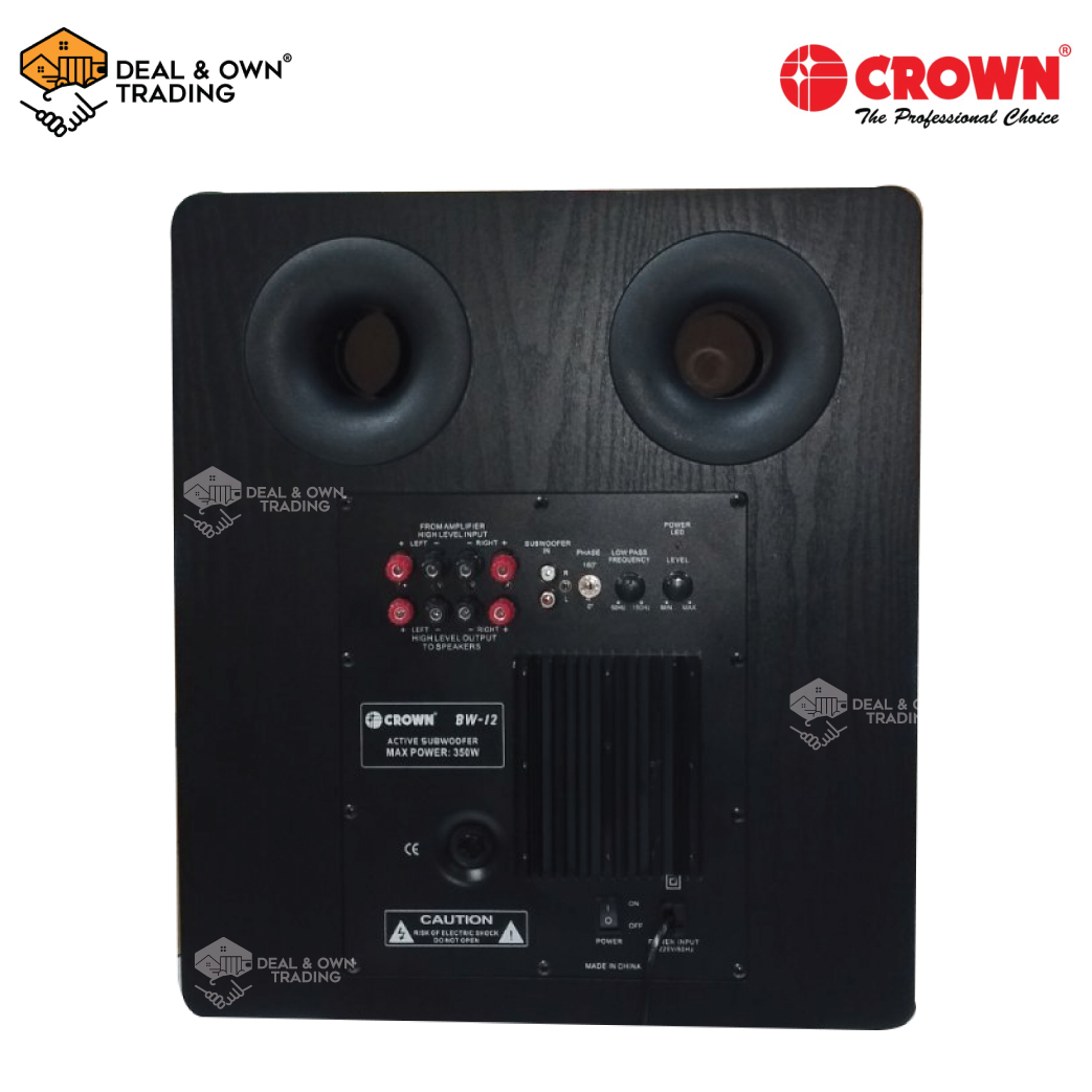 Speaker bw best sale 12 inch