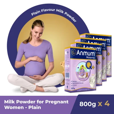 Anmum Materna Milk Powder Plain 800G x 4
