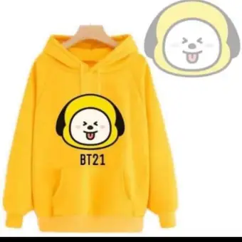 bt21 hoodie jacket