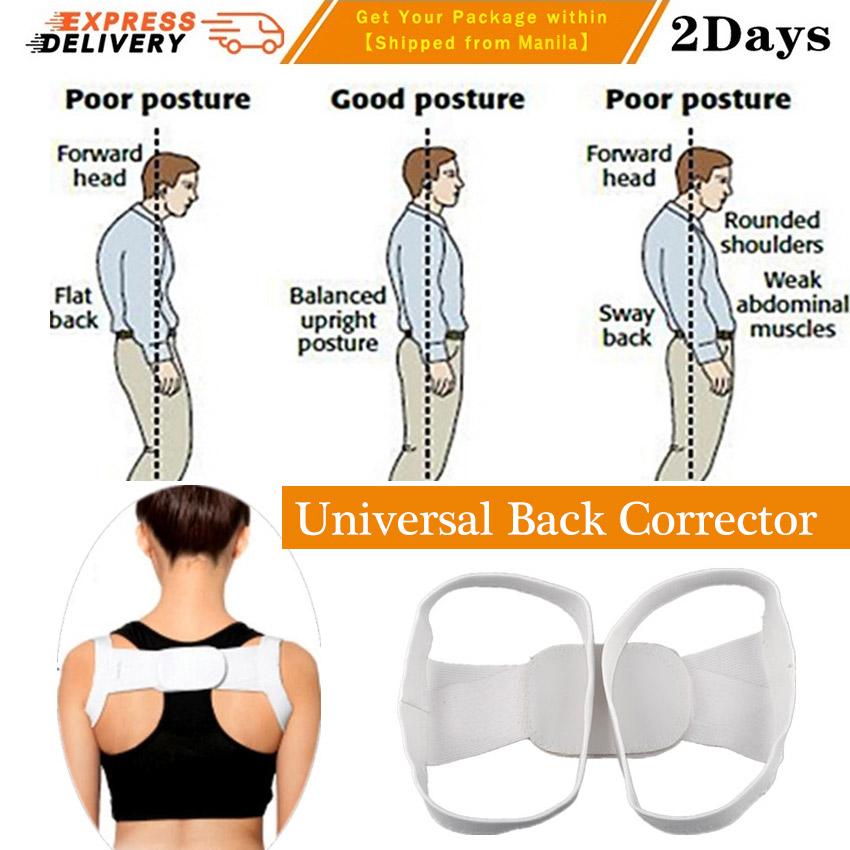 Posture Corrector, Straightener For Shoulder Strap Back Support And