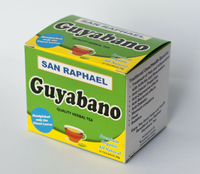 San Raphael Guyabano Herbal Tea 1 Box 10 Tea Bags g Lazada Ph