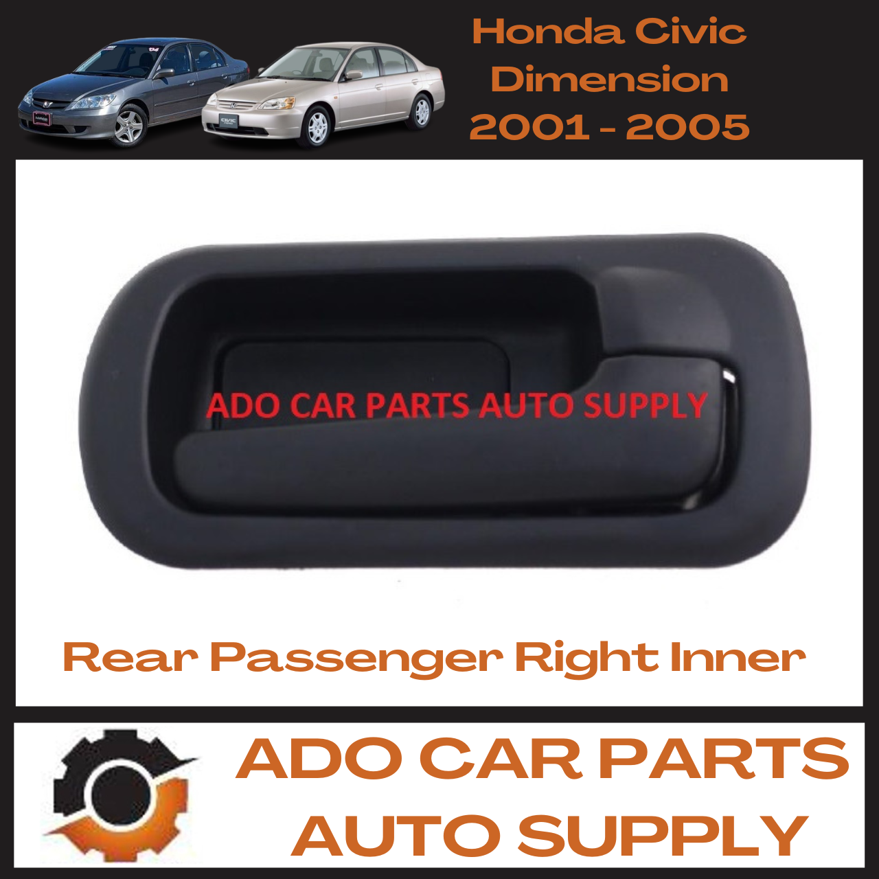 Buy Honda Civic 2001-2006 Right Side Outer Door Handle In Pakistan | PakWheels - Foto 5