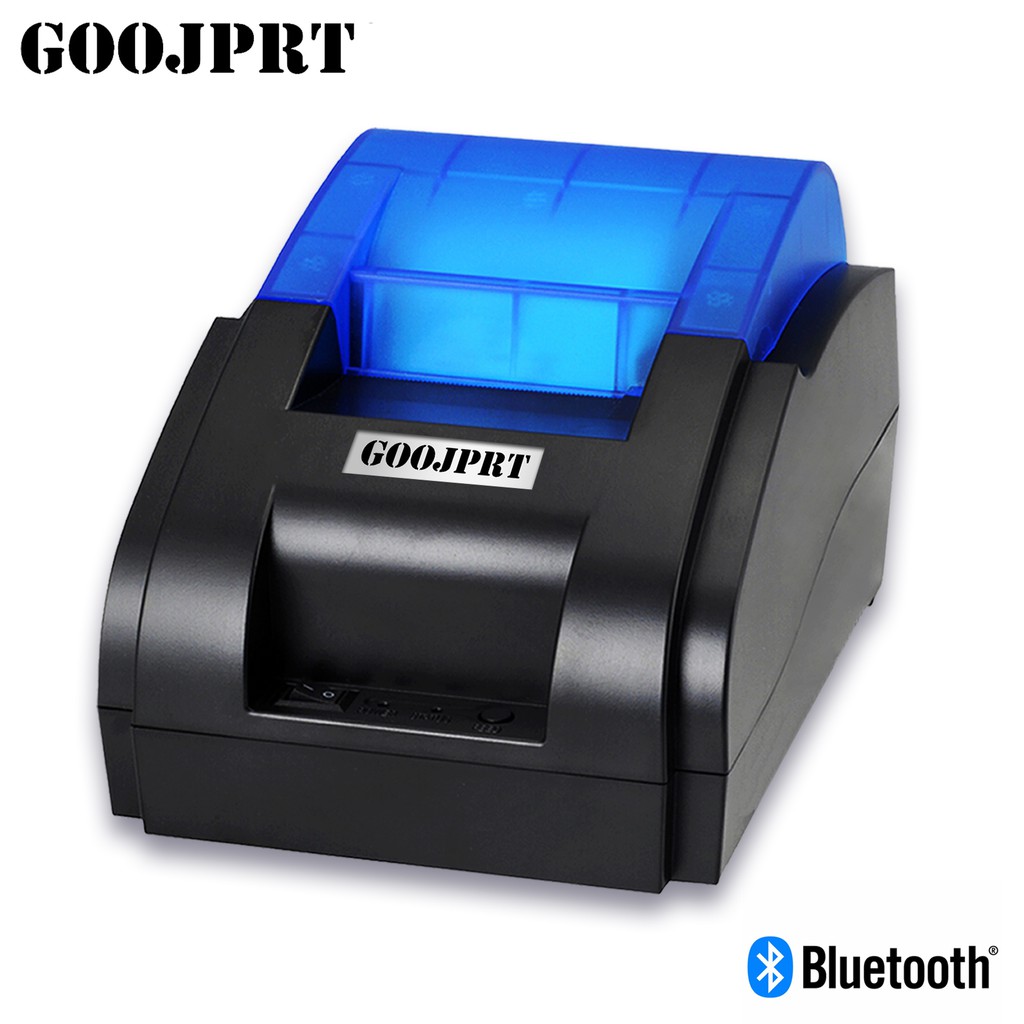ZU GOOJPRT JP58H Thermal Receipt Mini Printer (Bluetooth + Usb