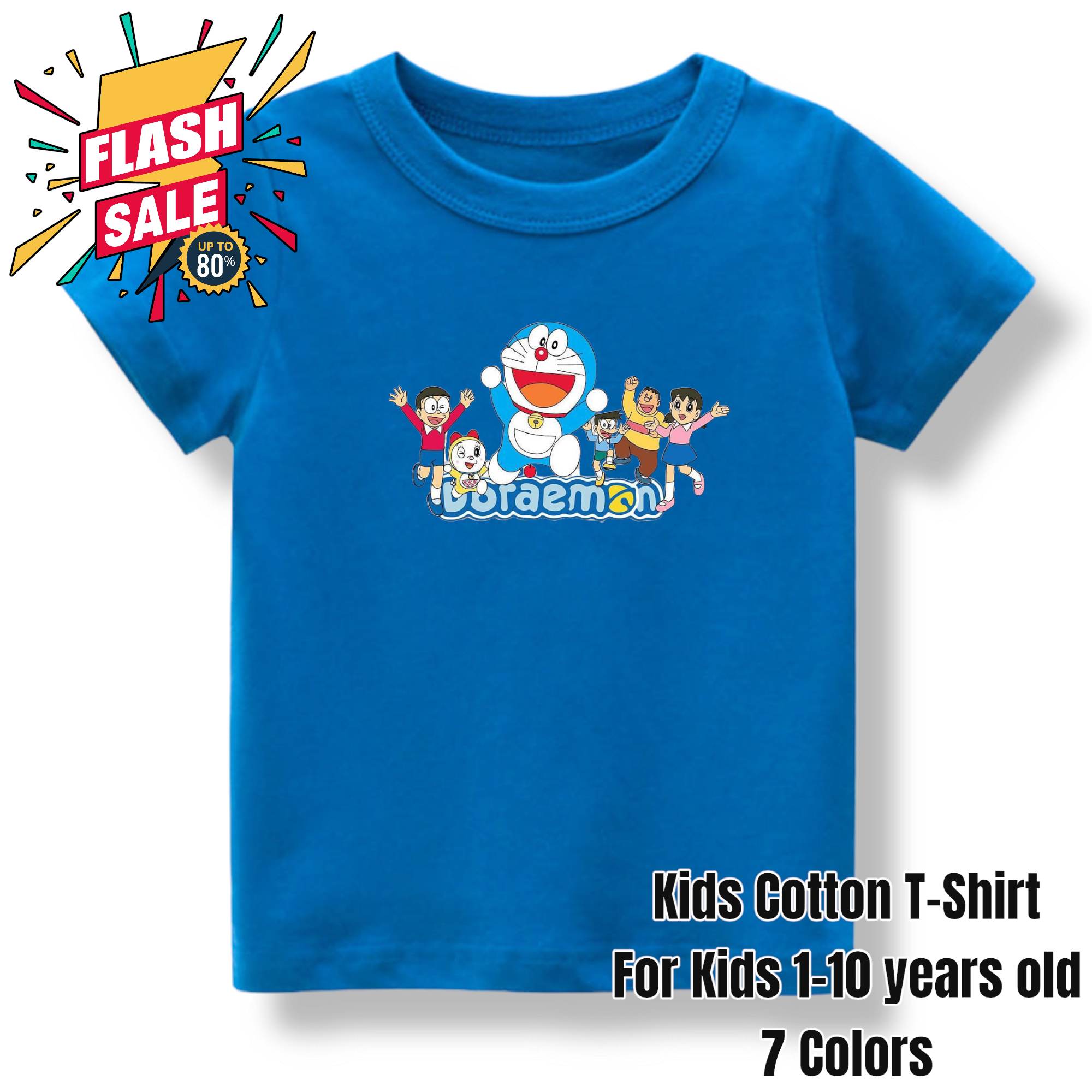 doraemon t shirt for boy