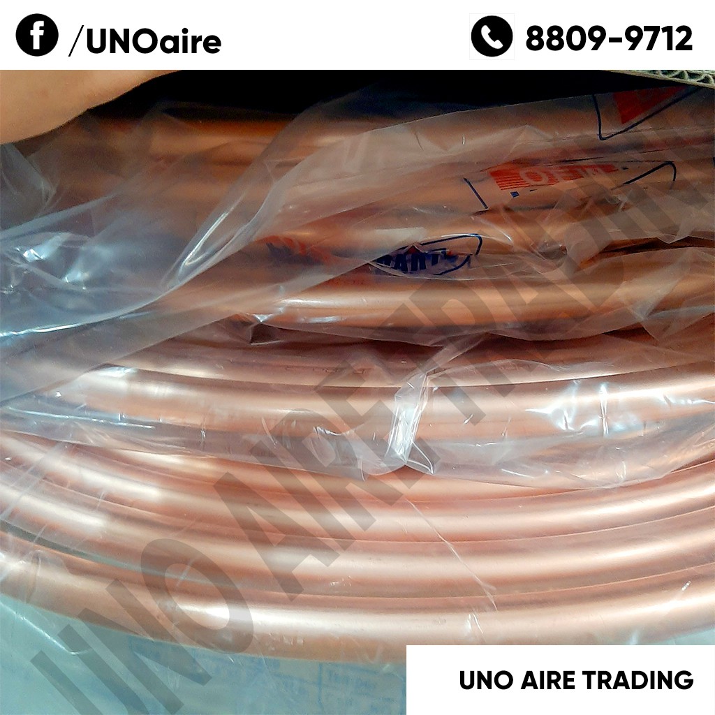 Copper Tube 7/8 (0.032 ) TRANSAIR Soft Drawn Lazada PH