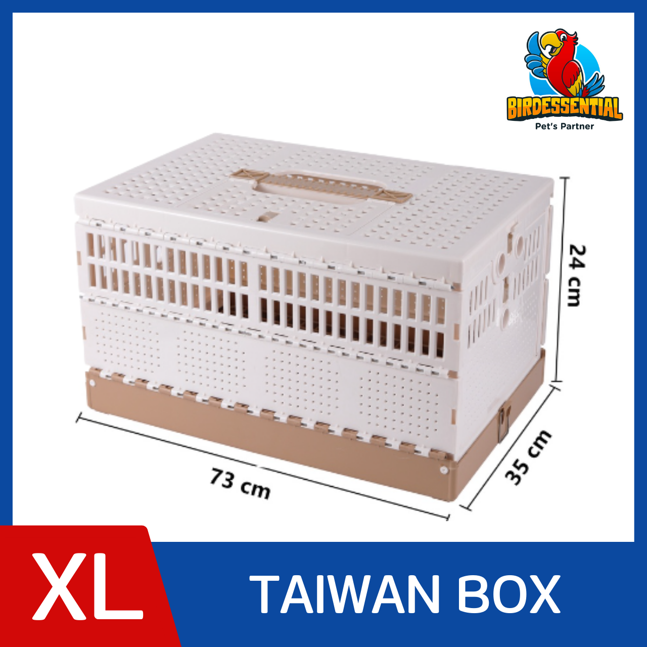 Taiwan Training Box for Pigeon Foldable Plastic (Taiwan Box) Lazada PH