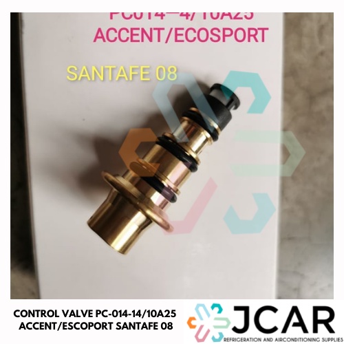 ELECTRONIC CONTROL VALVE COMPRESSOR (ECV) HYUNDAI ACCENT / FORD ECOSPORT / HYUNDAI SANTAFE 08RB4