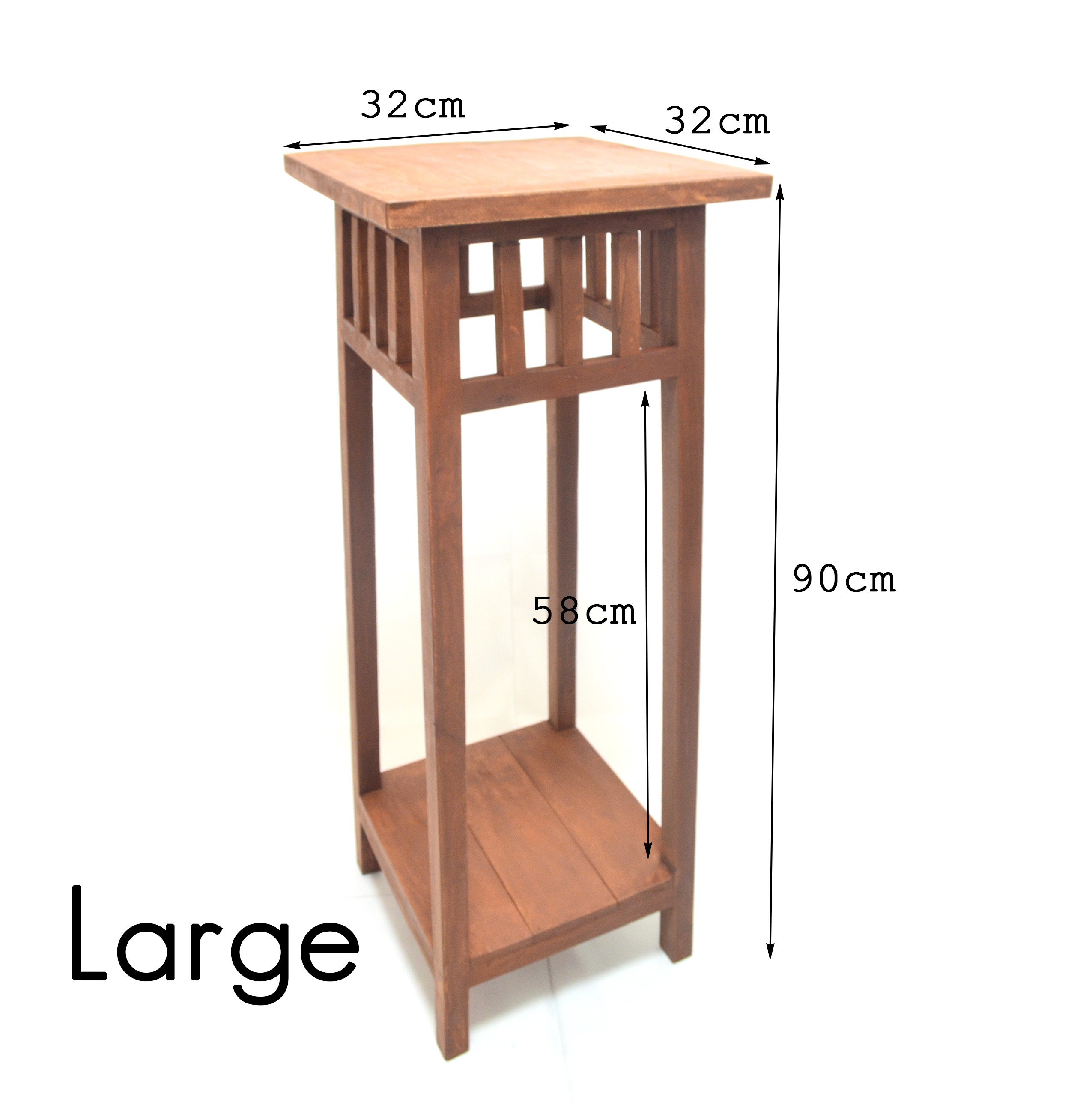 LARGE Wooden Plant Stands for Indoor Plants Modern Plant Table for