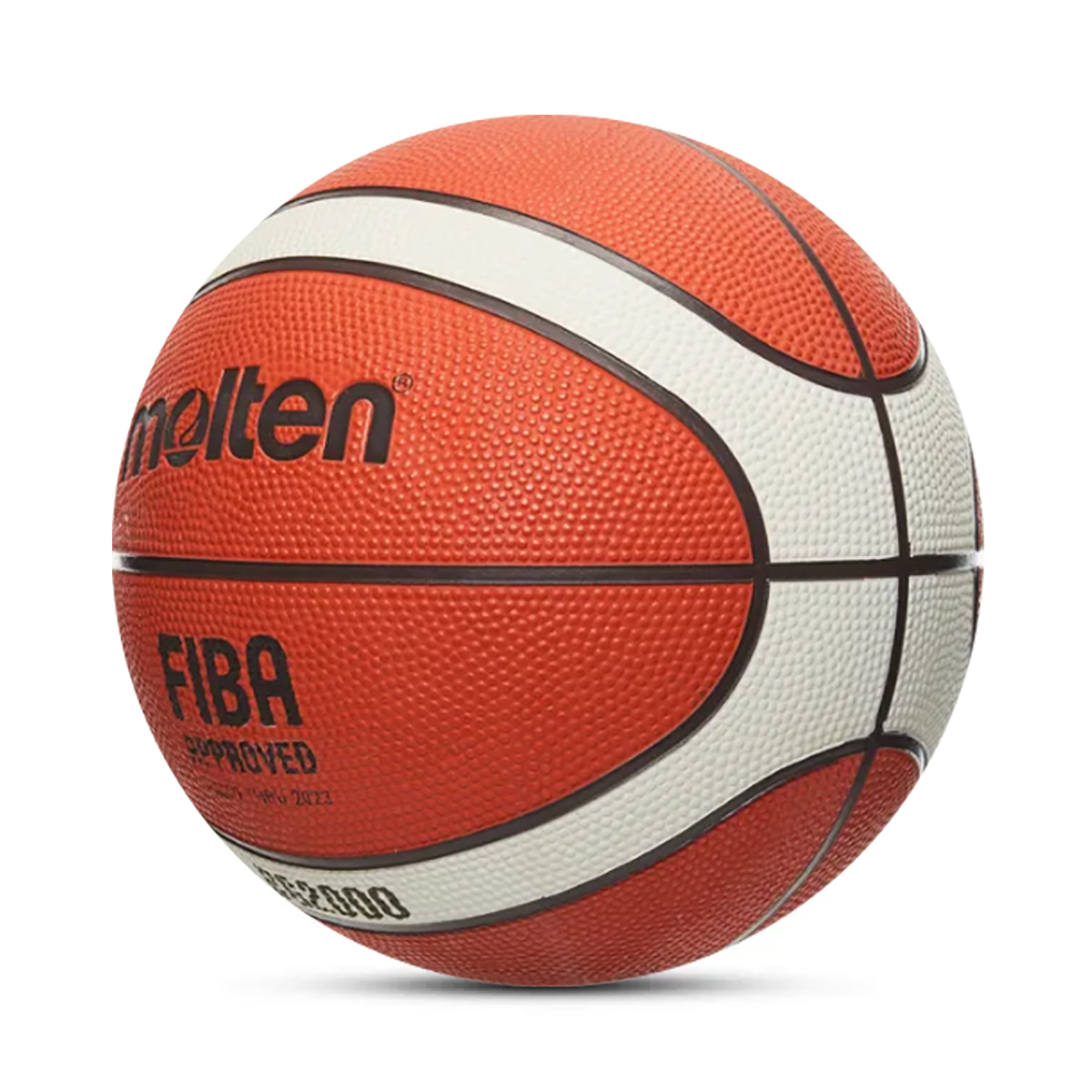 Bola de Basquete Molten 3x3 Basketball Rubber Cover T6