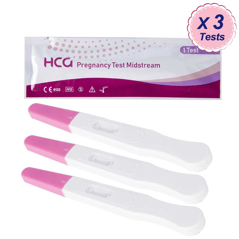 1/3 PCS Pregnancy Test Pen High Accuracy Pregnancy Test Stick Pen One