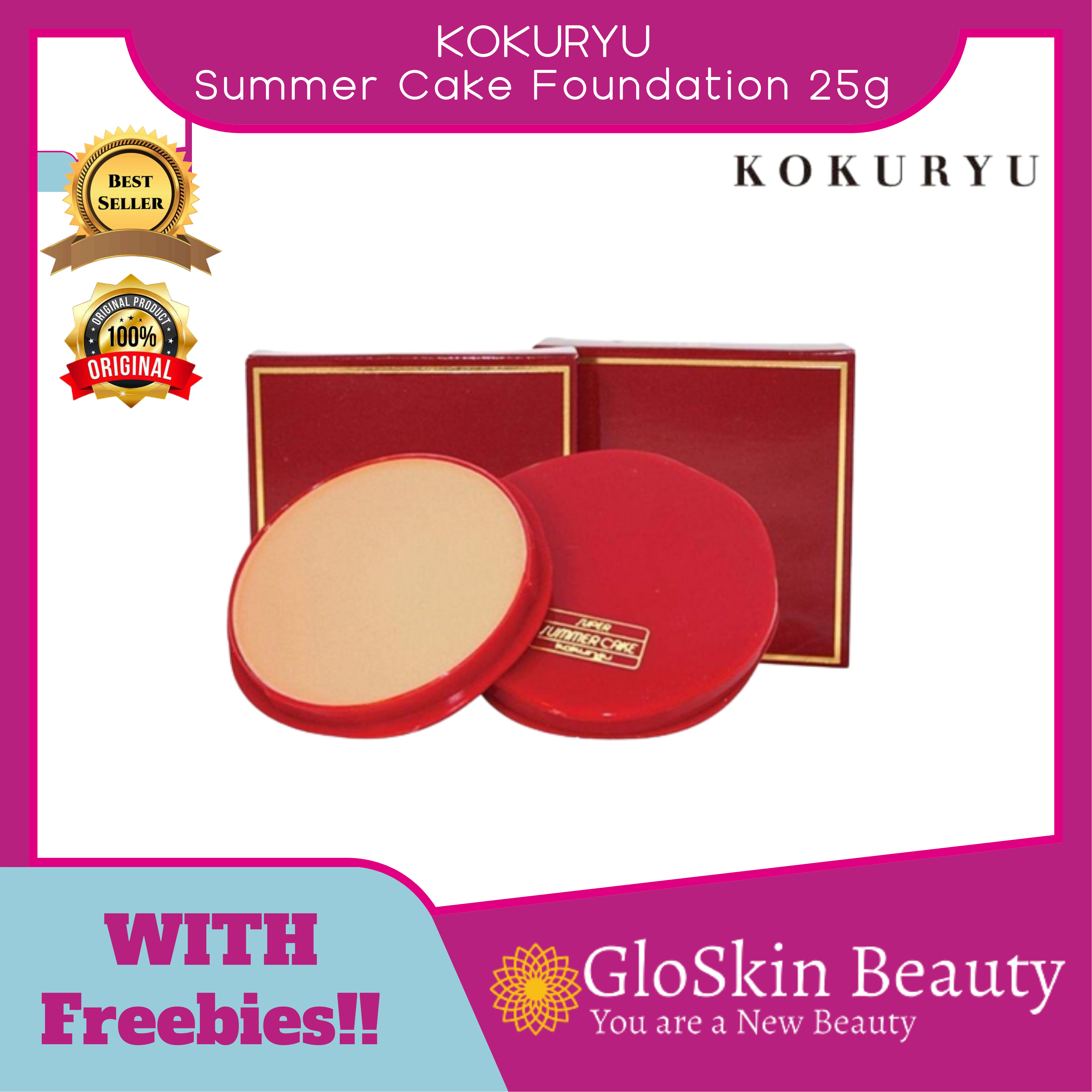 Kisses from Princessarah: Review: Kokuryu Summer Cake in Russet