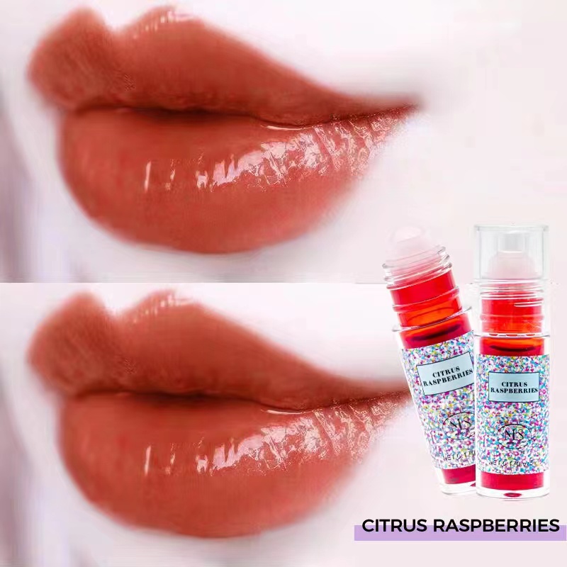 Lipstick waterproof 6in1 A good gift for moisturizing and waterproofing