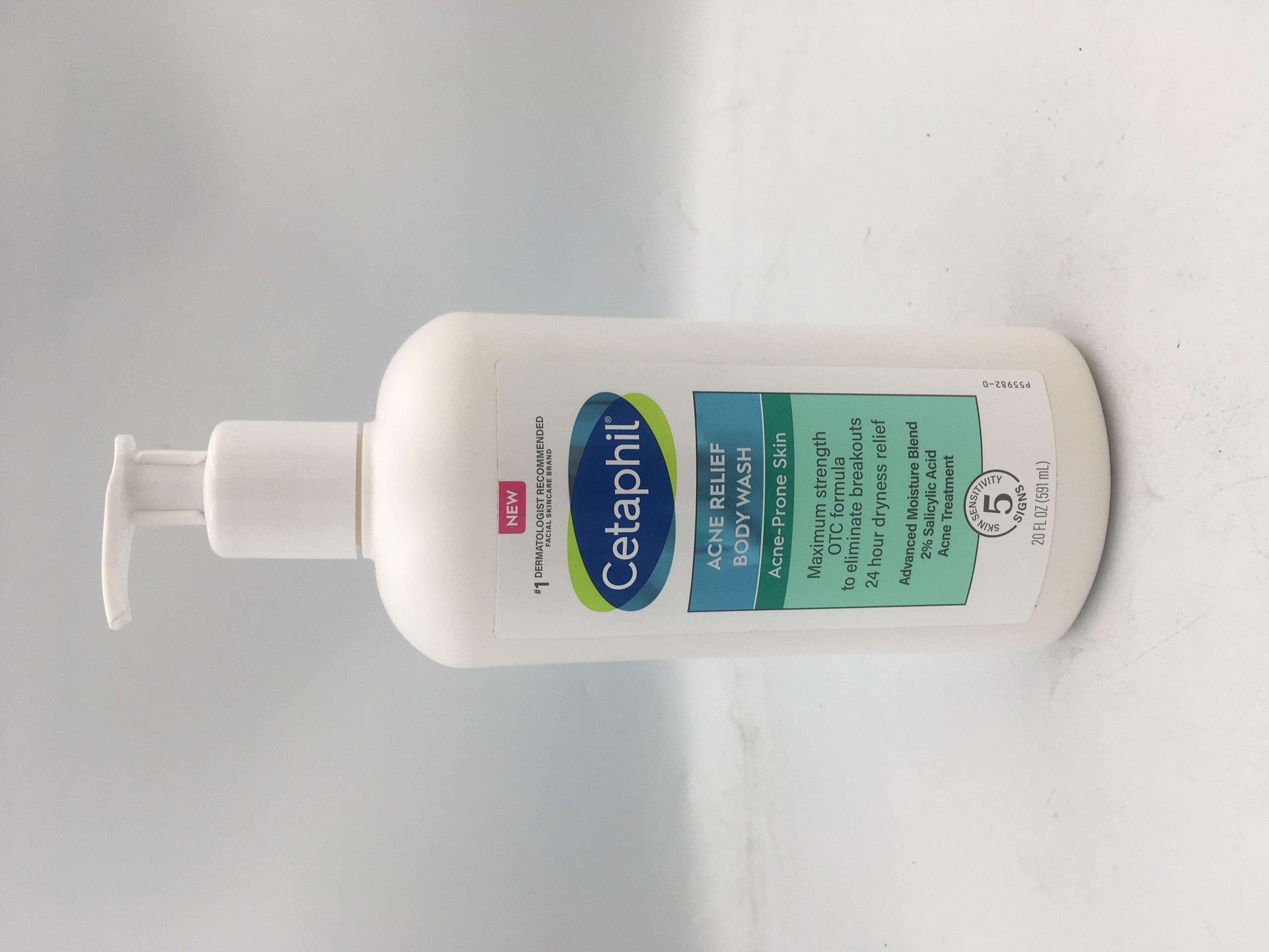 CETAPHIL ACNE RELIEF BODY WASH 20floz (591ml) Lazada PH