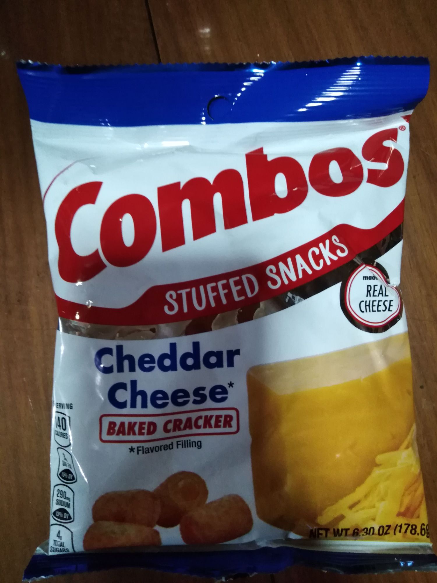 Combos Cheddar cheese cracker 6.3oz Lazada PH