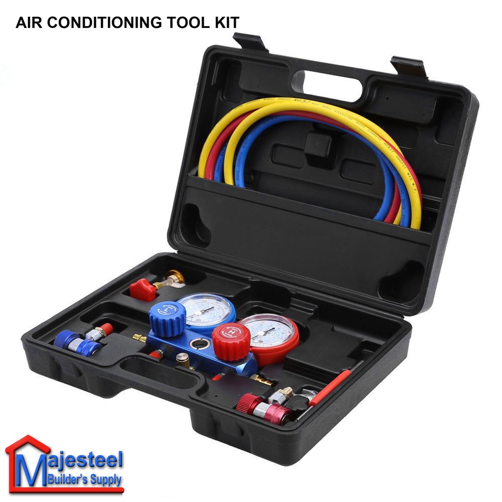 Air Conditioner A/C Manifold Gauge Set Automobile A/C Air Conditioning