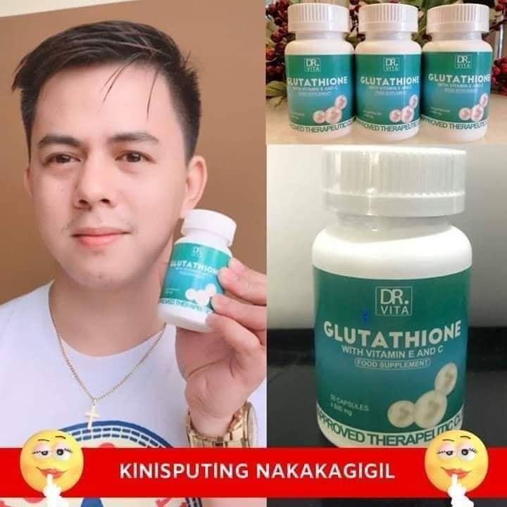 ORIGINAL DR. VITA GLUTATHIONE WITH VITAMIN E AND C | Lazada PH