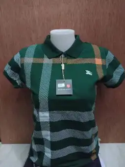 burberry polo shirt womens online