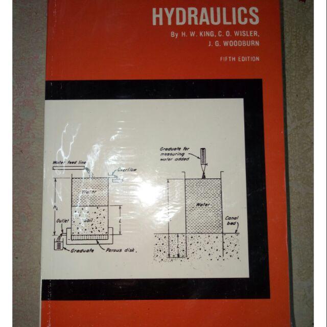 Hydraulics 5th Edition by Wisler & Woodburn Lazada PH