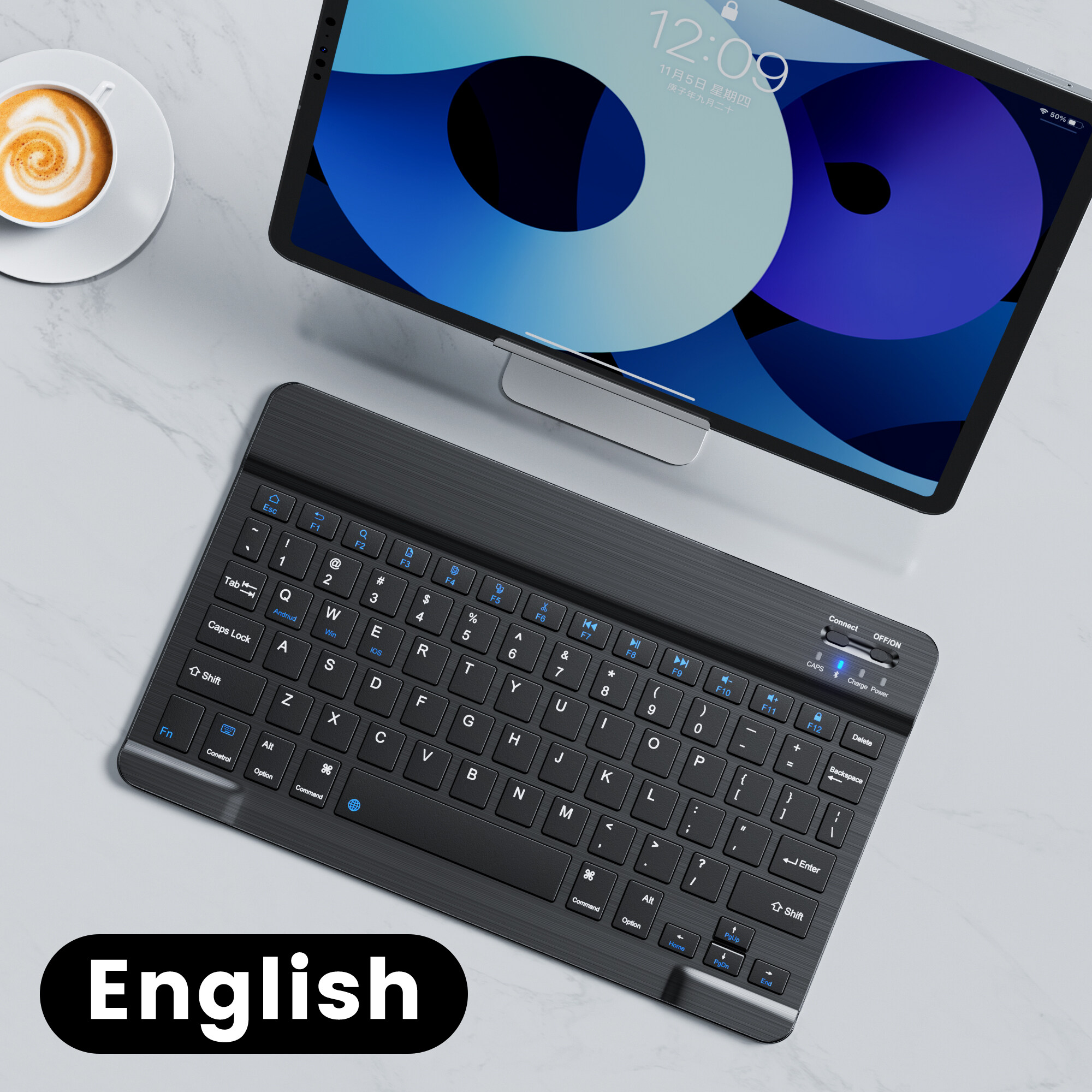 Wireless Keyboard Keyboad Bluetooth Key Board Computer Wirelesskeyboard