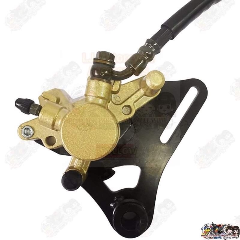 LJ Motorcycle rear caliper with brake master pump set for raider 150