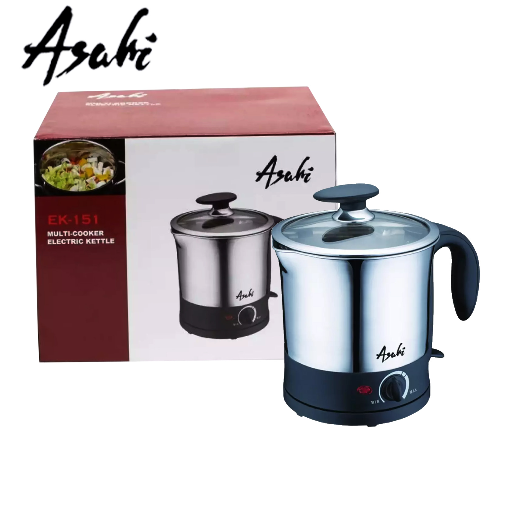 asahi multi cooker electric kettle