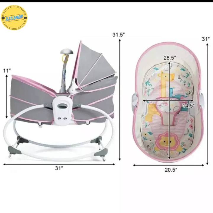 baby rocker 5 in 1
