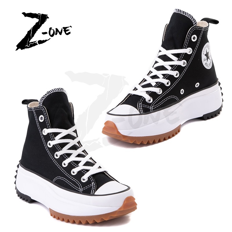 ∈ Converse Run Star Hike 1970s High Top Canvas Shoes For Women Men