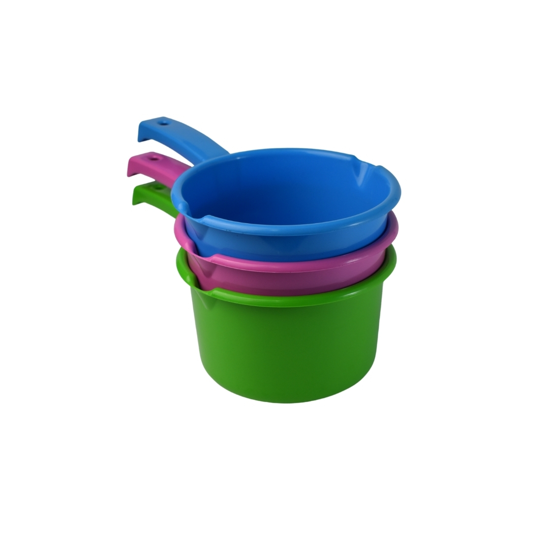 COD Tabo Plastic Water Dipper Plastic Handle Plastic Water Dipper