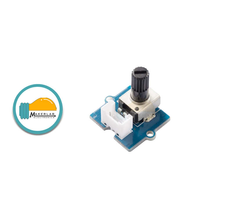 Grove - Rotary Angle Sensor ( Rotary Potentiometer ), compatible with ...