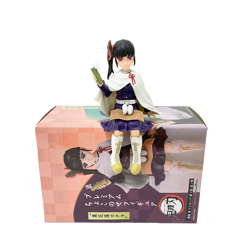 Premium Chokonose Figure Anime Demon Slayer Kamado Tanjirou Agatsuma  Zenitsu Eat Rice Balls PVC Action Figure