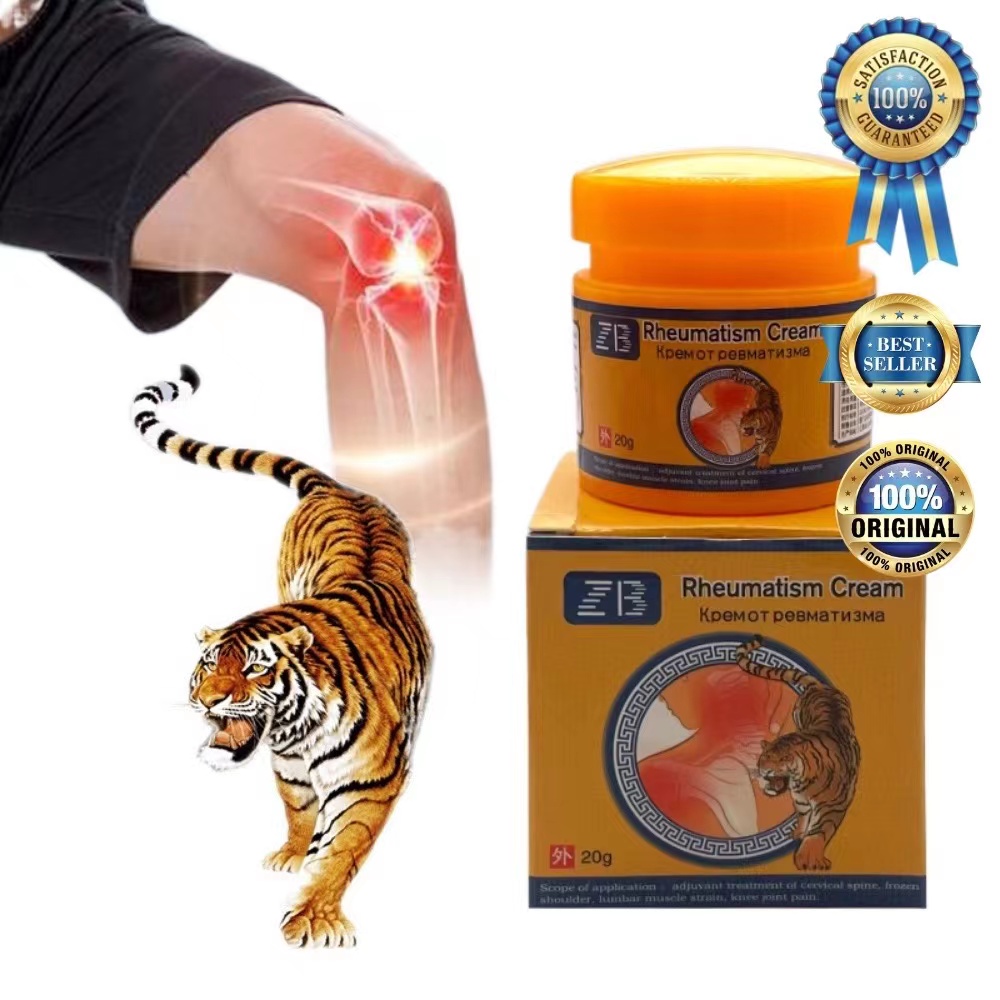 Tiger Balm Pain Reliever Massage Muscle Pain Rheumatism Cream Arthritis