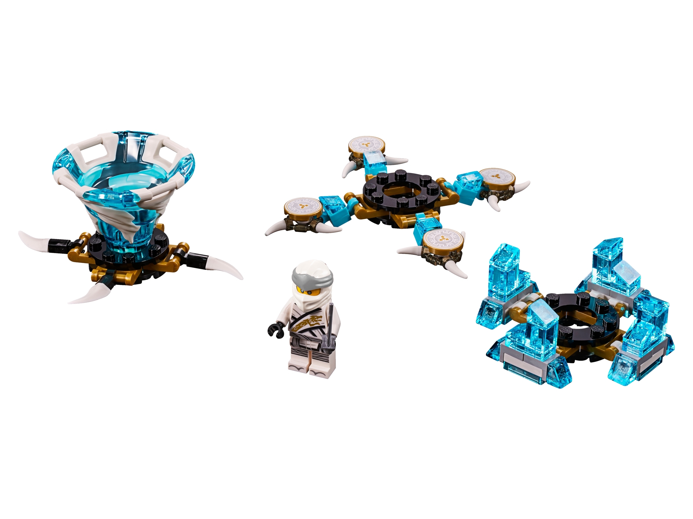 lego ninjago zane spinjitzu
