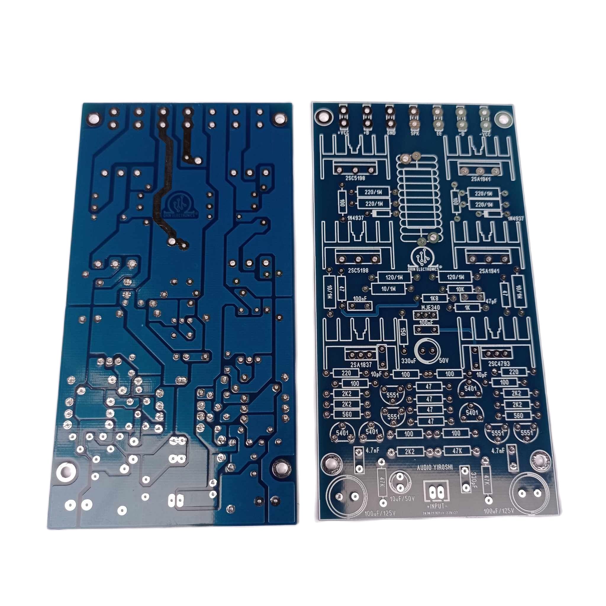 PER PIECE FACTORY MADE AUDIO YIROSHI DRIVER AMPLIFIER PCB KIT | Lazada PH