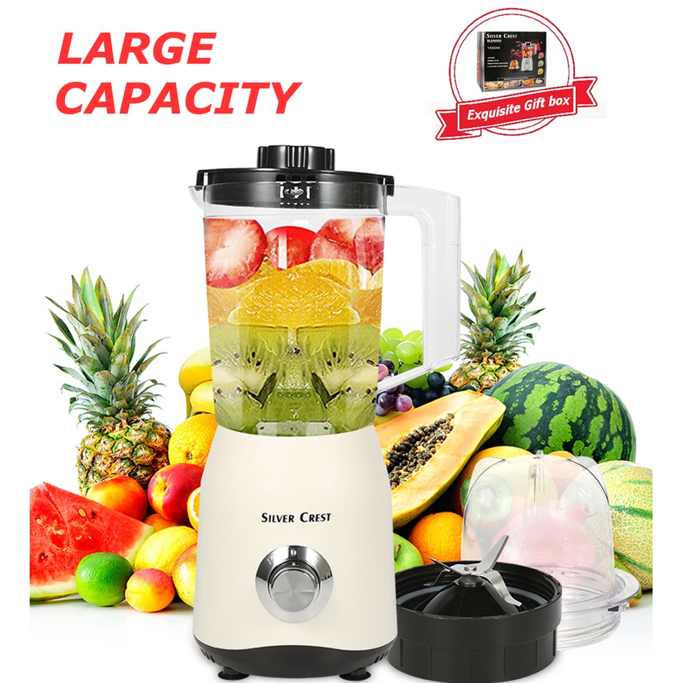 【Spot in Manila】Fruit Juicer Multifunction Blender Baby Food Supplement Machine Cooking Grinder