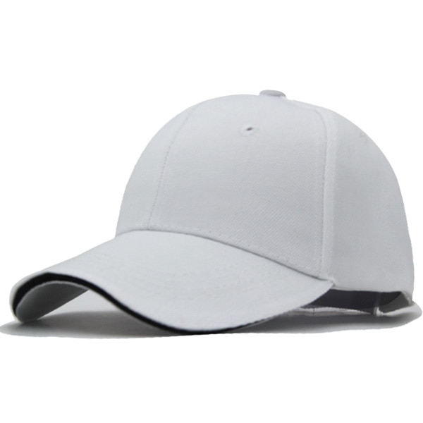 สีดำหมวกเบสบอลชายหมวกใส่กลับด้านสำหรับผู้ชายผู้หญิงลำลองหมวกบุรุษธรรมดากระดูกหมวดแก๊ป Gorras Trucer Planas หมวกแก๊บหมวกเบสบอล