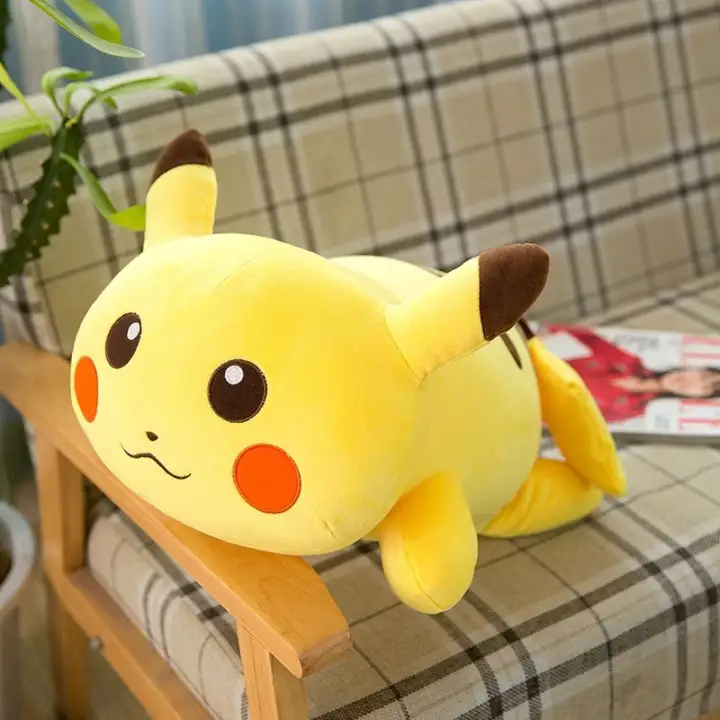 pikachu stuffed animal large