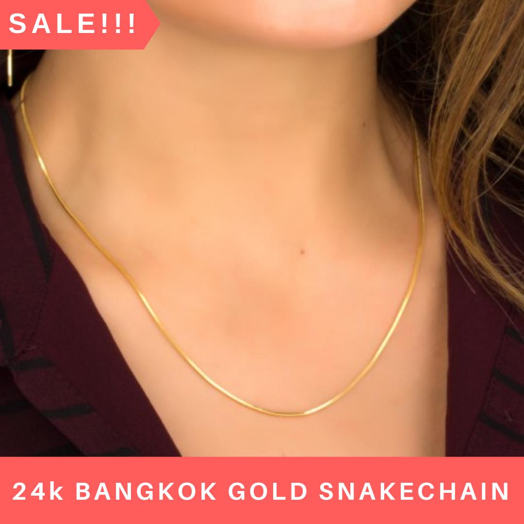 Snake chain clearance women