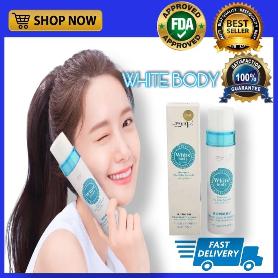 ORIGINAL KOREAN Body Whitening Cream plus Moisturizing Lotion/ Body