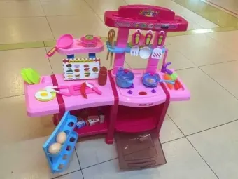 lazada kitchen set