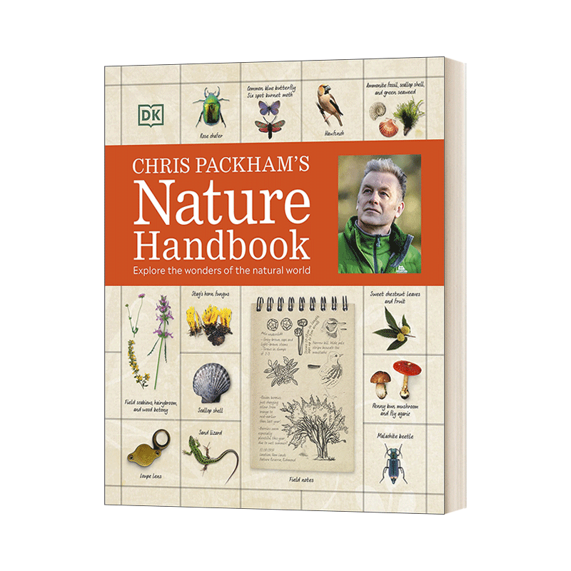 Science　Original　English　Handbook　Chris　Lazada　English　Hardcover　DK　PH　Natural　Book　Encyclopedia　of　Huayuan　Original　Nature　Packham