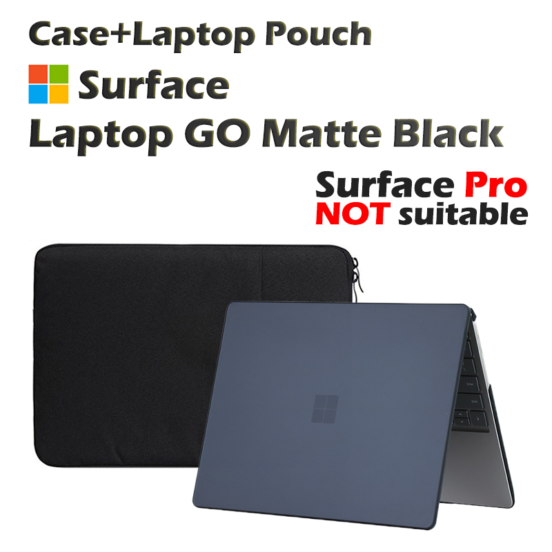 Laptop Case For Surface Laptop Go 12.4 Microsoft Protective Case Laptop