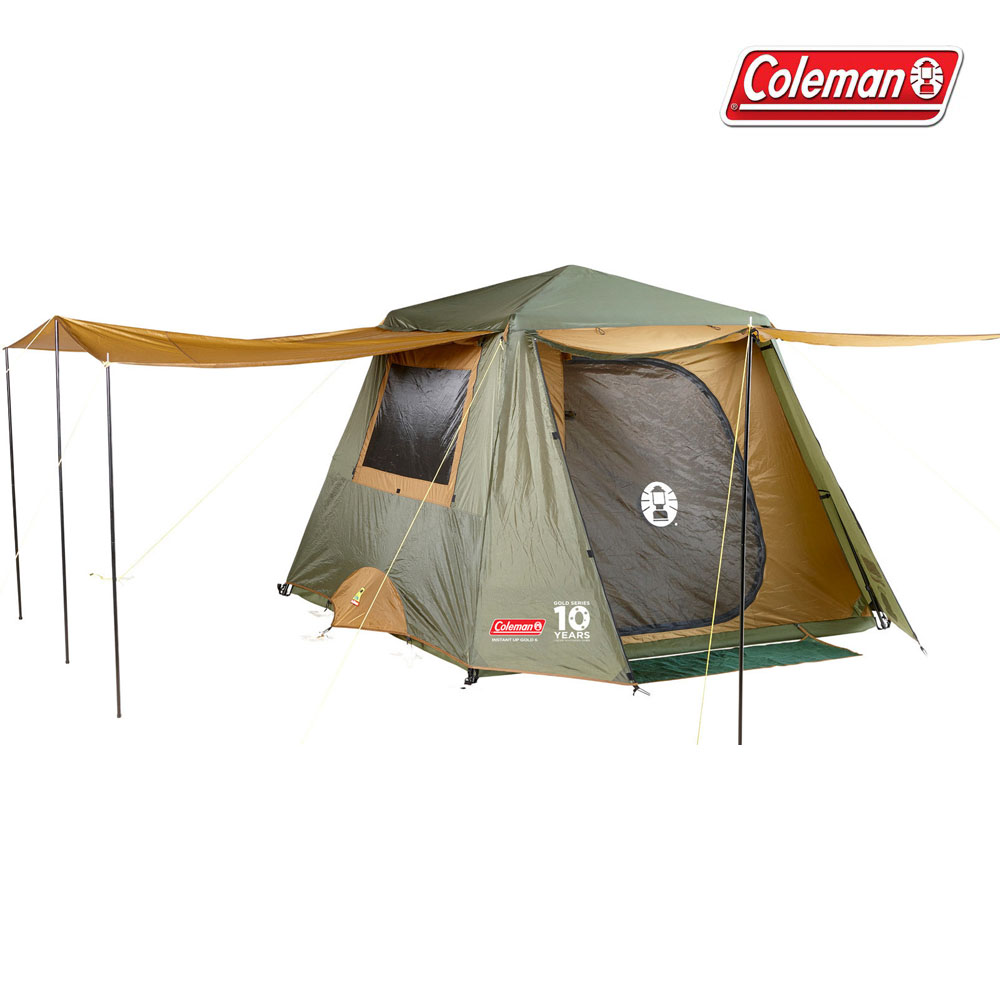 Coleman instant outlet 6p