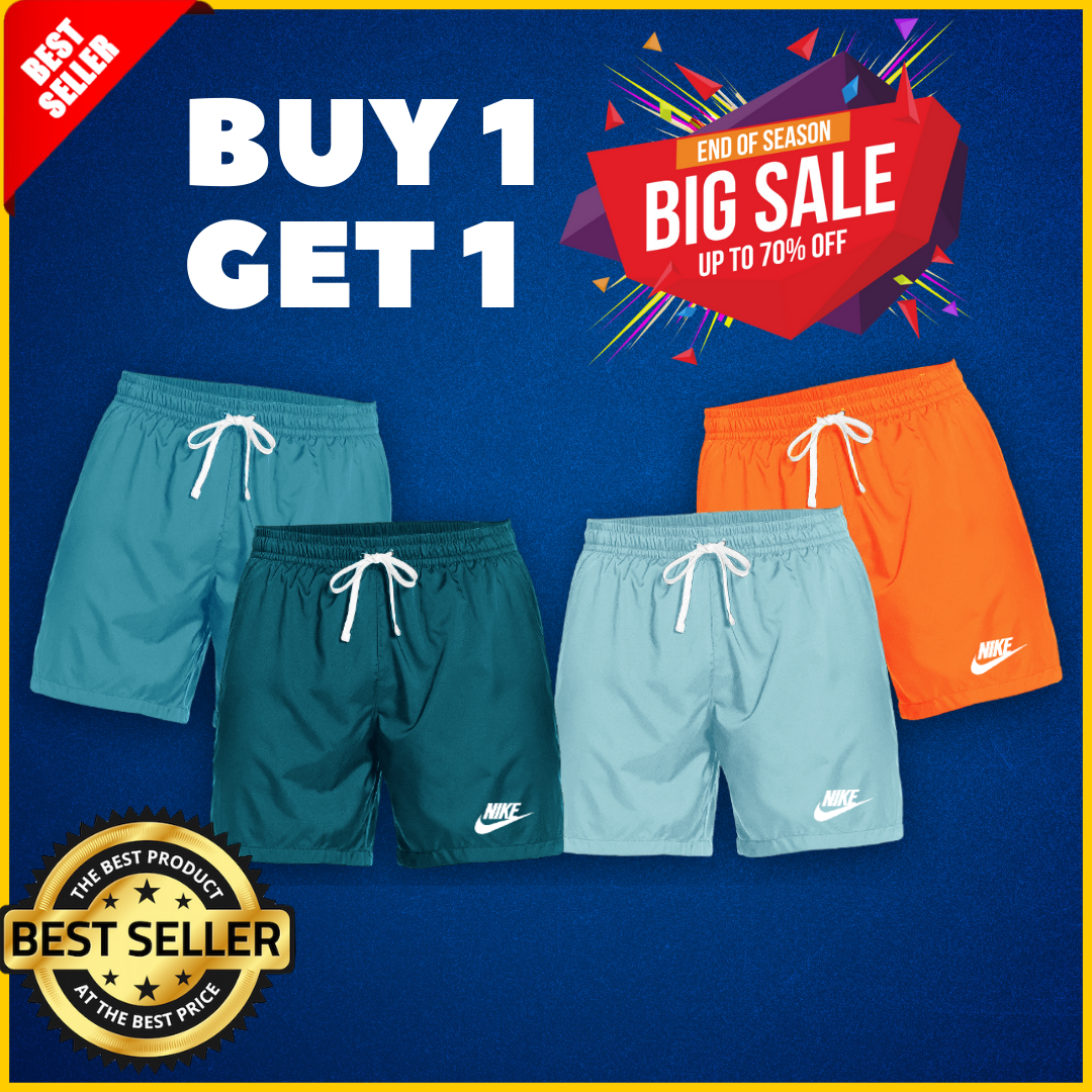 Knee Stretchable Sports Gym Shorts 