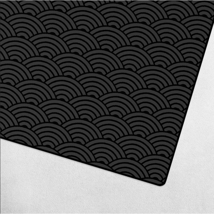 MD Custom Mousepad Japanese Pattern BL Custom Printed Large Mouse Pad