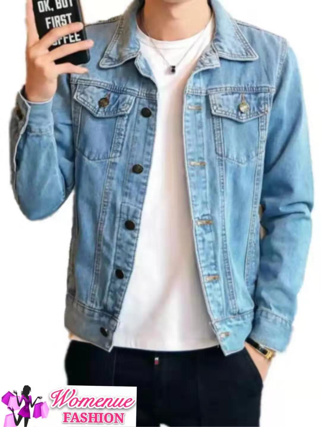 casual denim jacket